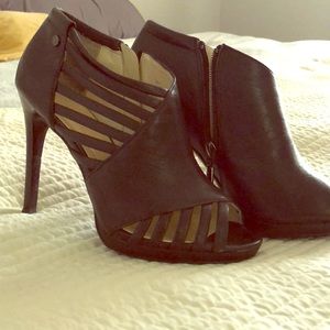 Black Calvin Klein Heels